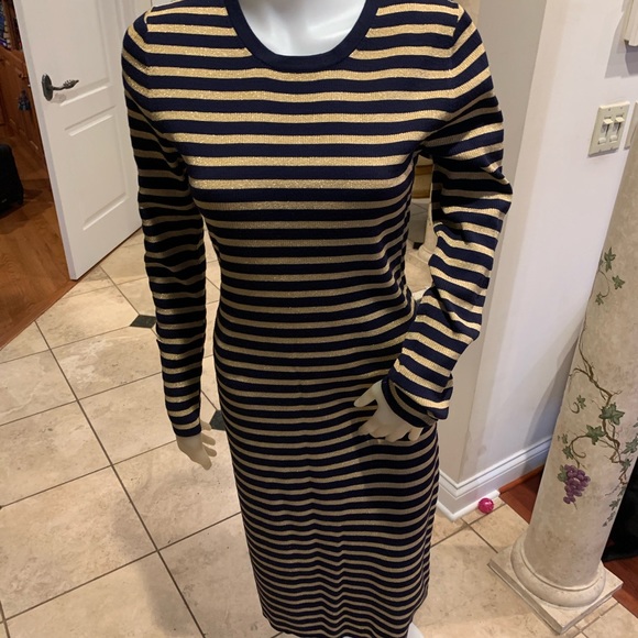 Michael Kors Collection Designer Dress L NWOT - Picture 2 of 10